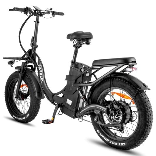 Fafrees F20 X-Max Bicicleta Elétrica Dobrável Motor 750W Bateria 48V/30Ah Autonomia 180km Preta