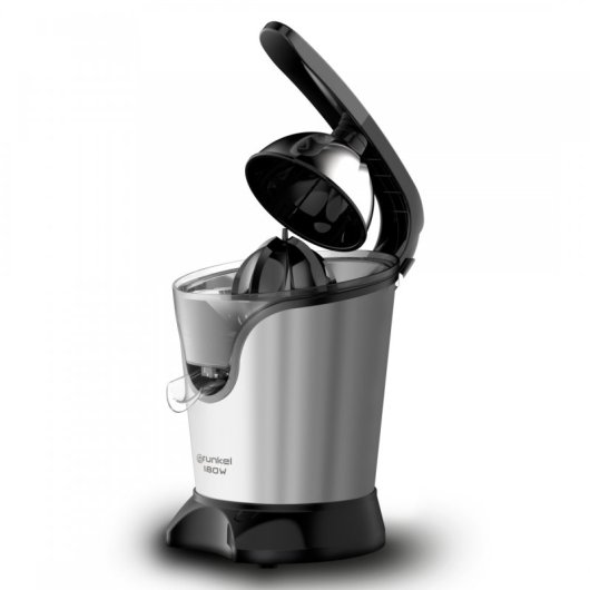 Grunkel XP-200 PAD Zitruspresse, 180 W, Edelstahl