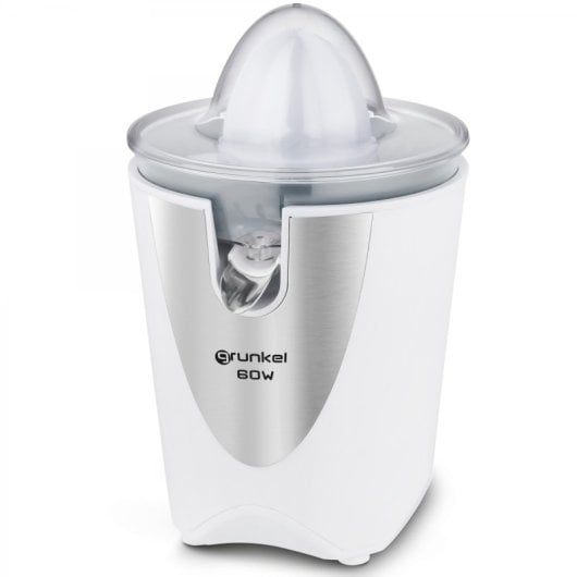 Grunkel XP-VC60B Exprimidor de Cítricos 60W Blanco