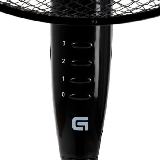 Ventoinha de Pé Grunkel FAN-165XNG 50W 40cm 3 Velocidades 5 Pás Altura Regulável Silenciosa