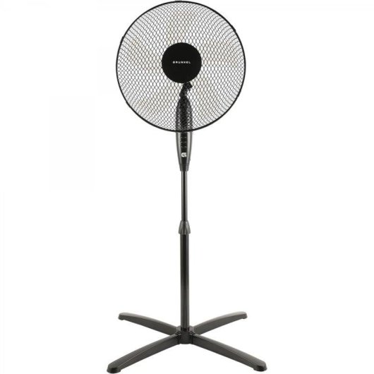 Ventoinha de Pé Grunkel FAN-165XNG 50W 40cm 3 Velocidades 5 Pás Altura Regulável Silenciosa