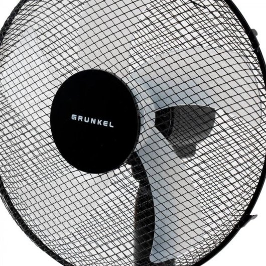 Ventoinha de Pé Grunkel FAN-165XNG 50W 40cm 3 Velocidades 5 Pás Altura Regulável Silenciosa