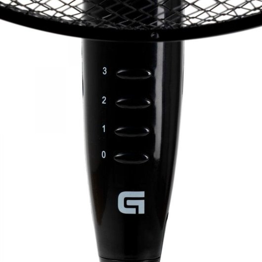 Ventoinha de Pé Grunkel FAN-165XNG 50W 40cm 3 Velocidades 5 Pás Altura Regulável Silenciosa