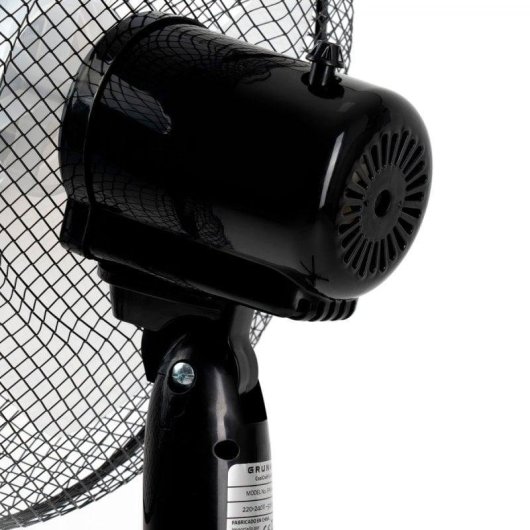 Ventoinha de Pé Grunkel FAN-165XNG 50W 40cm 3 Velocidades 5 Pás Altura Regulável Silenciosa