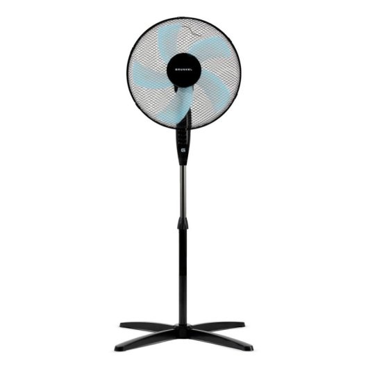 Ventoinha de Pé Grunkel FAN-165XNG 50W 40cm 3 Velocidades 5 Pás Altura Regulável Silenciosa