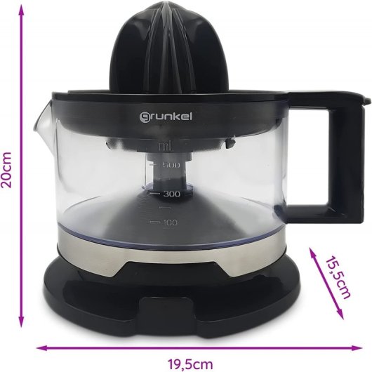 Grunkel XP-545NG Presse-agrumes 40W Noir