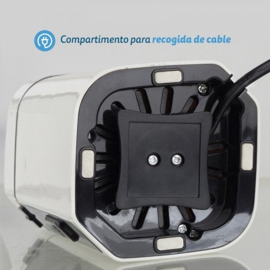 Grunkel MO-150BL Elektrische Mühle mit 120 W und 60 Gramm Kapazität, Weiß
