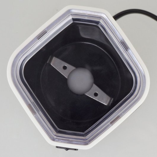 Grunkel MO-150BL Elektrische Mühle mit 120 W und 60 Gramm Kapazität, Weiß