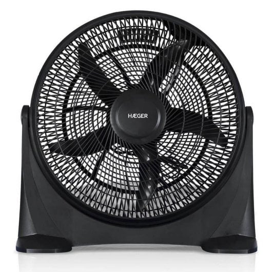 Ventilador de piso eólico Haeger Hover