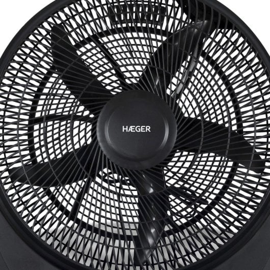 Ventilador de piso eólico Haeger Hover