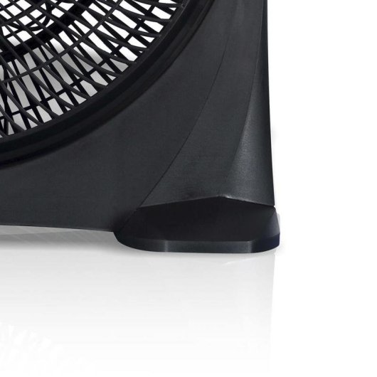 Ventoinha de Chão Industrial Haeger Hover Wind 90W 50cm 3 Velocidades Inclinação Silenciosa