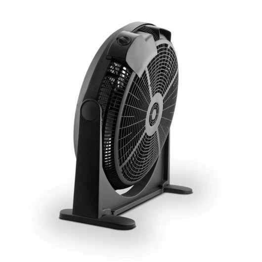 Ventoinha de Chão Industrial Haeger Hover Wind 90W 50cm 3 Velocidades Inclinação Silenciosa