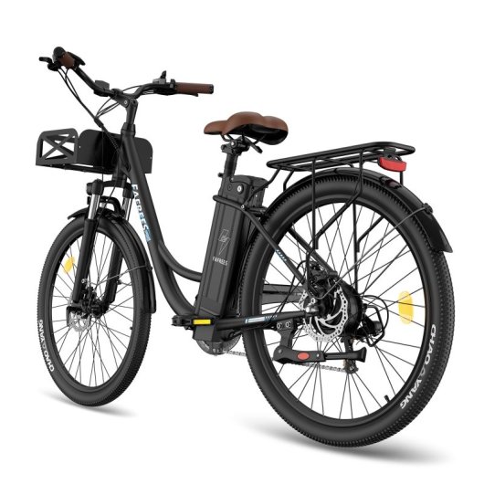 Fafrees F26 Lasting Bicicleta Elétrica Motor 250W Bateria 36V/20.3Ah Autonomia 160km Preta