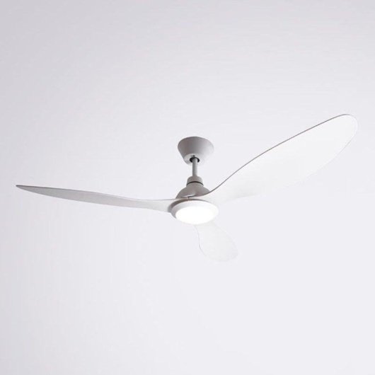 Ventoinha de Teto Bel Air Delfos LED 20W 132cm Branco Comando