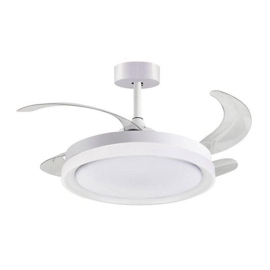Ventilateur de plafond Bel Air Kigali LED 72W 108cm télécommande blanc