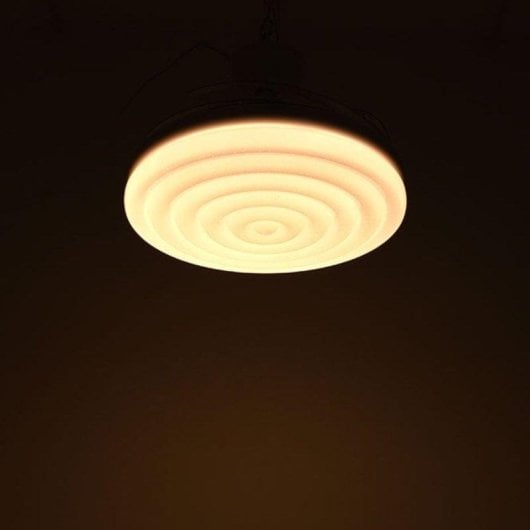 Ventilateur de plafond Bel Air Home Arcos LED 72W 108cm 4 pales rétractables blanc