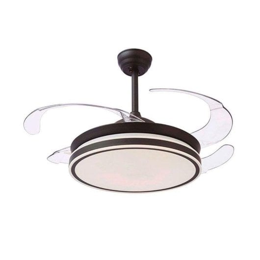 Ventilatore da soffitto Bel Air Asgard 72W LED 108cm Nero Telecomando