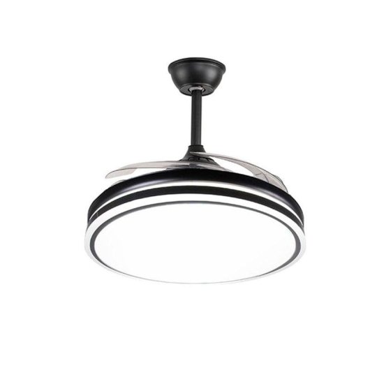 Ventilatore da soffitto Bel Air Asgard 72W LED 108cm Nero Telecomando