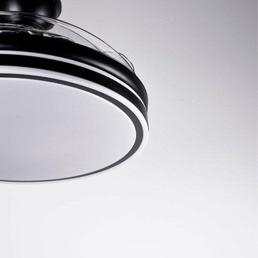 Ventilatore da soffitto Bel Air Asgard 72W LED 108cm Nero Telecomando