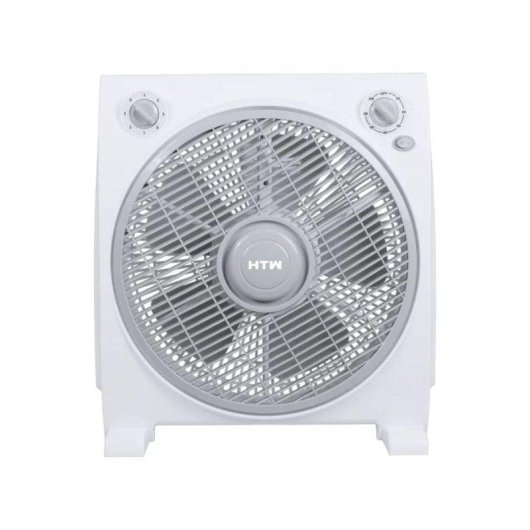 Ventoinha de Chão HTW VS45KY 45W 5 Pás 3 Velocidades Silenciosa Comando