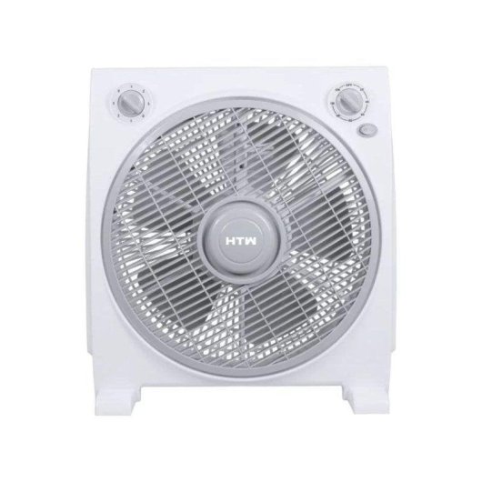 Ventilador de Suelo HTW VS45KY 45W 3 Velocidades Silencioso con Temporizador