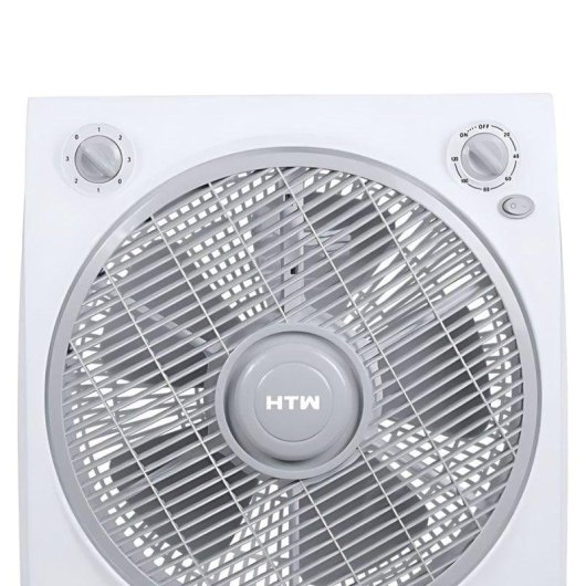 Ventoinha de Chão HTW VS45KY 45W 5 Pás 3 Velocidades Silenciosa Comando