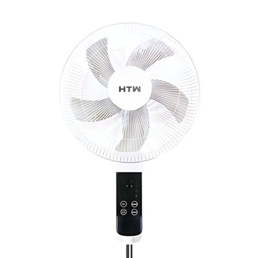 Ventilatore da terra HTW VP60FS con telecomando 60W Bianco