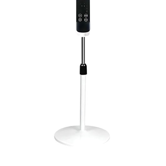 Ventilatore da terra HTW VP60FS con telecomando 60W Bianco