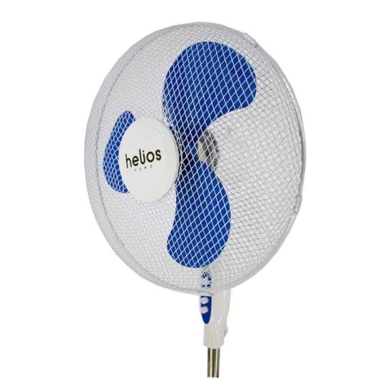 Ventilador de pie Helios Home Levante 45W ultra silencioso altura regulable