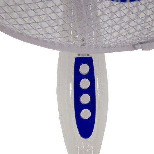 Ventilador de pie Helios Home Levante 45W ultra silencioso altura regulable