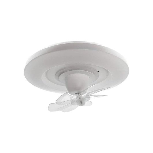 Ventoinha de Teto Bel Air Home Raki Move LED 38W 48cm 6 pás Branco