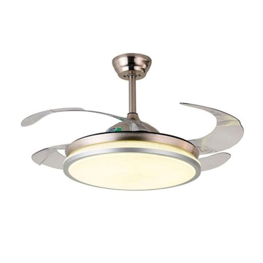 Ventoinha de teto Bel Air Dune 72W 108cm LED com comando