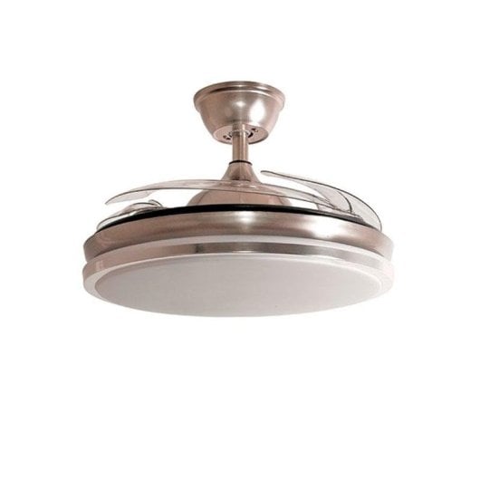 Ventoinha de teto Bel Air Dune 72W 108cm LED com comando