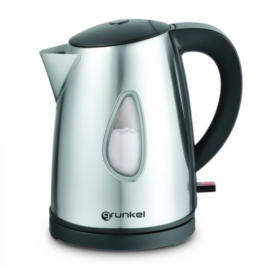 Grunkel HV-10FX Wasserkocher 1L 2200W Edelstahl