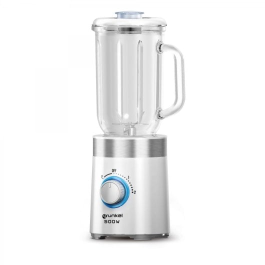 Grunkel BT-PRACTICA500 Liquidificador Desmontável de 1L de Capacidade e 500W Branco