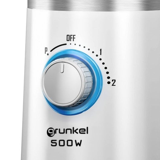 Grunkel BT-PRACTICA500 Liquidificador Desmontável de 1L de Capacidade e 500W Branco