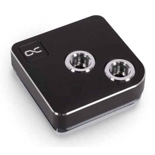 Refrigeración Líquida Alphacool Core 1 Negro 72 mm 1/4" Compatible AM4 AM5