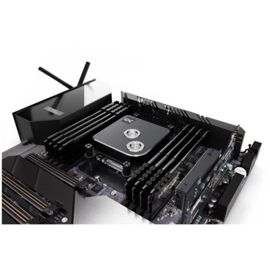 Refrigeración Líquida Alphacool Core 1 Negro 72 mm 1/4" Compatible AM4 AM5