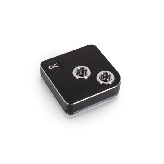 Refrigeración Líquida Alphacool Core 1 Negro 72 mm 1/4" Compatible AM4 AM5