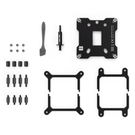 Refrigeración Líquida Alphacool Core 1 Negro 72 mm 1/4" Compatible AM4 AM5