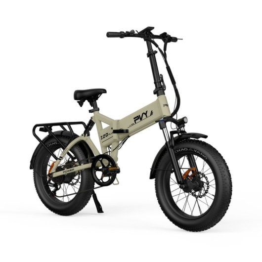 PVY Z20 Plus 1000 Vélo Électrique 250W Moteur Batterie 48V/16,5Ah Autonomie 120km 20" Beige