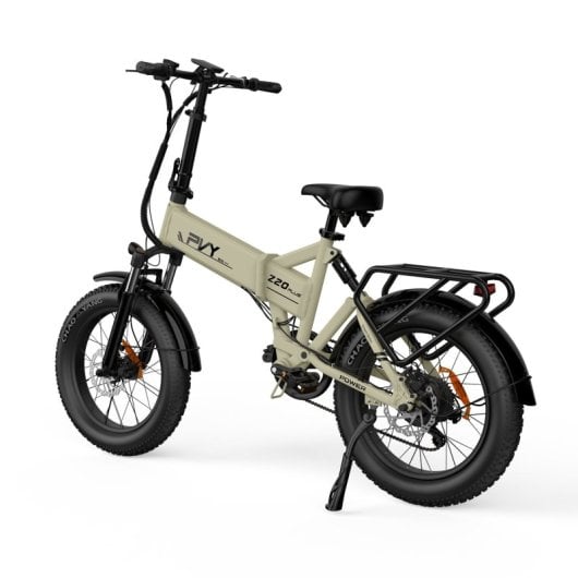 PVY Z20 Plus 1000 Vélo Électrique 250W Moteur Batterie 48V/16,5Ah Autonomie 120km 20" Beige