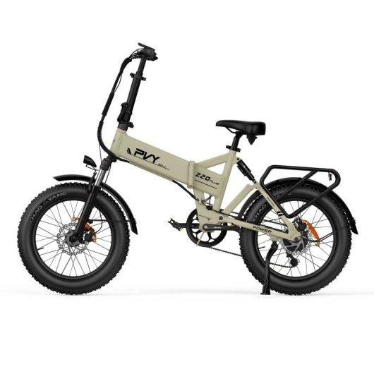 PVY Z20 Plus 1000 Bicicleta Eléctrica Motor 250W Batería 48V/16.5Ah ...