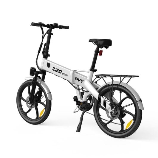 PVY Z20 Pro Bicicleta Eléctrica Motor 250W Batería 36V/10.4Ah Autonomía 80km 20" Blanca