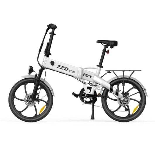 PVY Z20 Pro Bicicleta Eléctrica Motor 250W Batería 36V/10.4Ah Autonomía 80km 20" Blanca