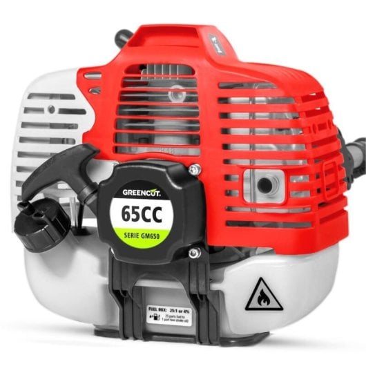 Greencut GM650X-5 Herramienta Multifunción de Gasolina 2 Tiempos 65cc 4.9cv