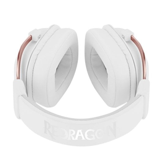 Redragon Zeus X Auriculares Gaming RGB 7.1 Virtual USB Blancos