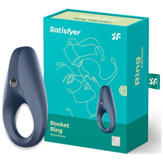 Satisfyer Rocket Ring Anillo Elástico Vibrador