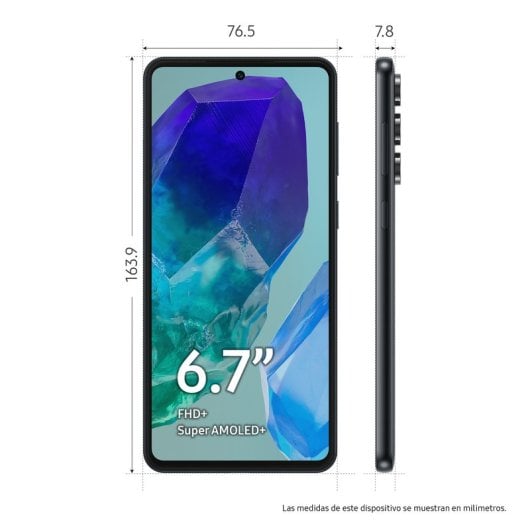 Samsung Galaxy M55 5G 8/128 Go Noir