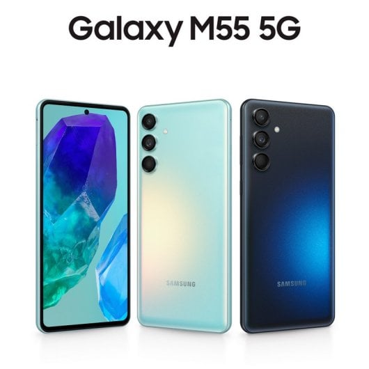 Samsung Galaxy M55 5G 8/256GB Verde Claro Libre